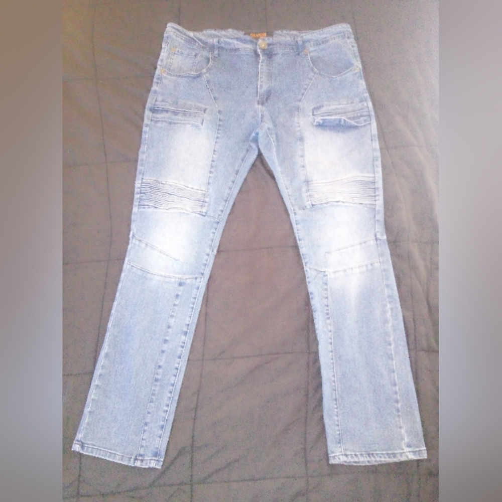 Mens Size 38W Gianni Roma Jeans